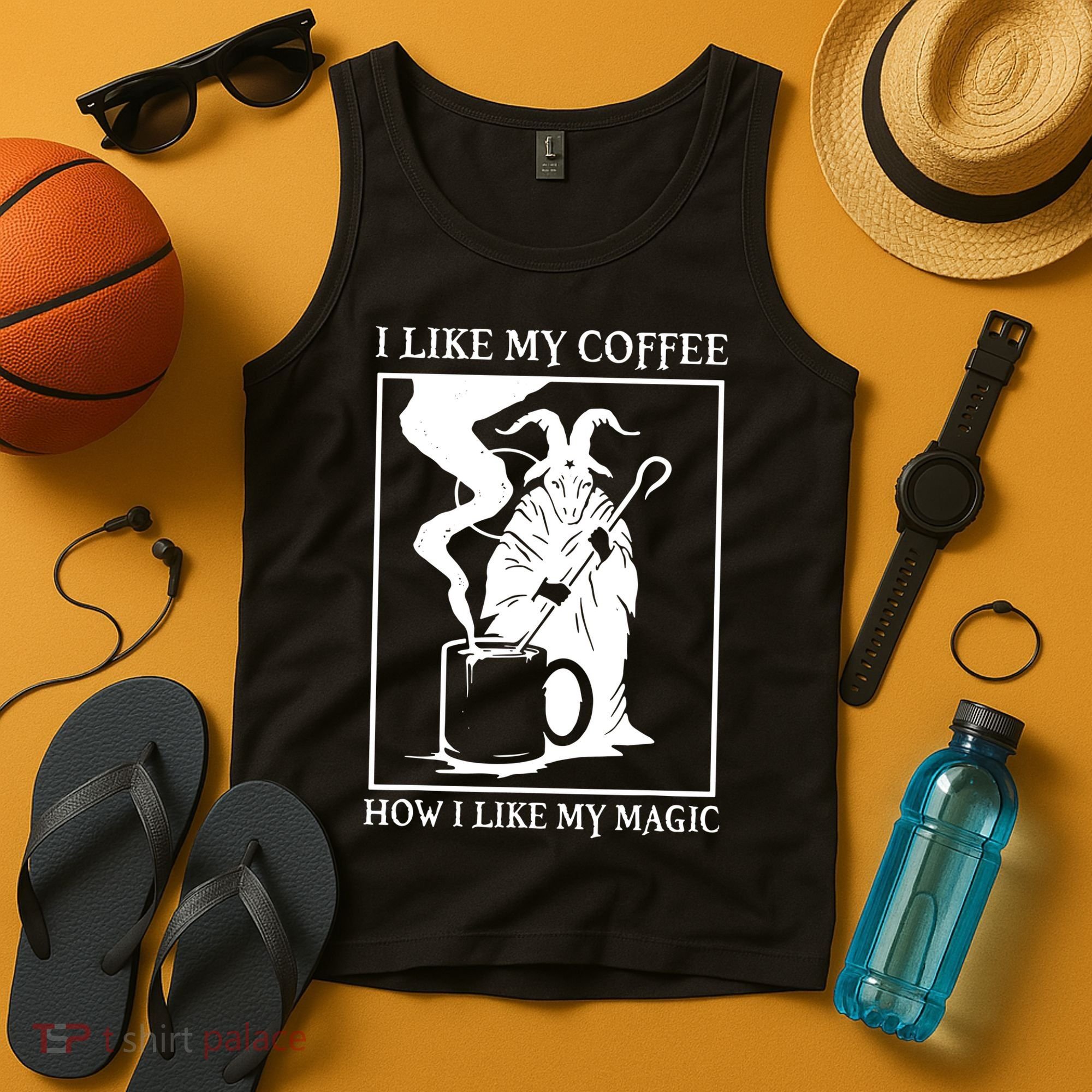 I Like My Coffee How I Like My Magic Tank Top