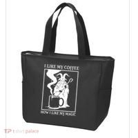 I Like My Coffee How I Like My Magic Tote Bag thumb 3