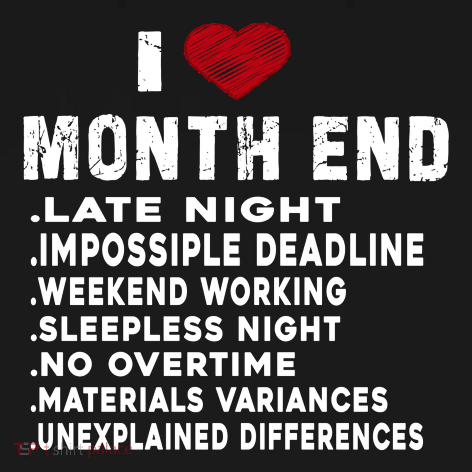 I Love Month End Funny Accountants Quotes Birthday Funny Gift Women's Hoodie