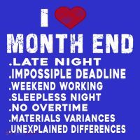 I Love Month End Funny Accountants Quotes Birthday Funny Gift Women's Tank Top thumb 5