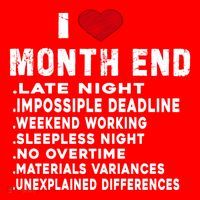 I Love Month End Funny Accountants Quotes Birthday Funny Gift Santa Hat thumb 1