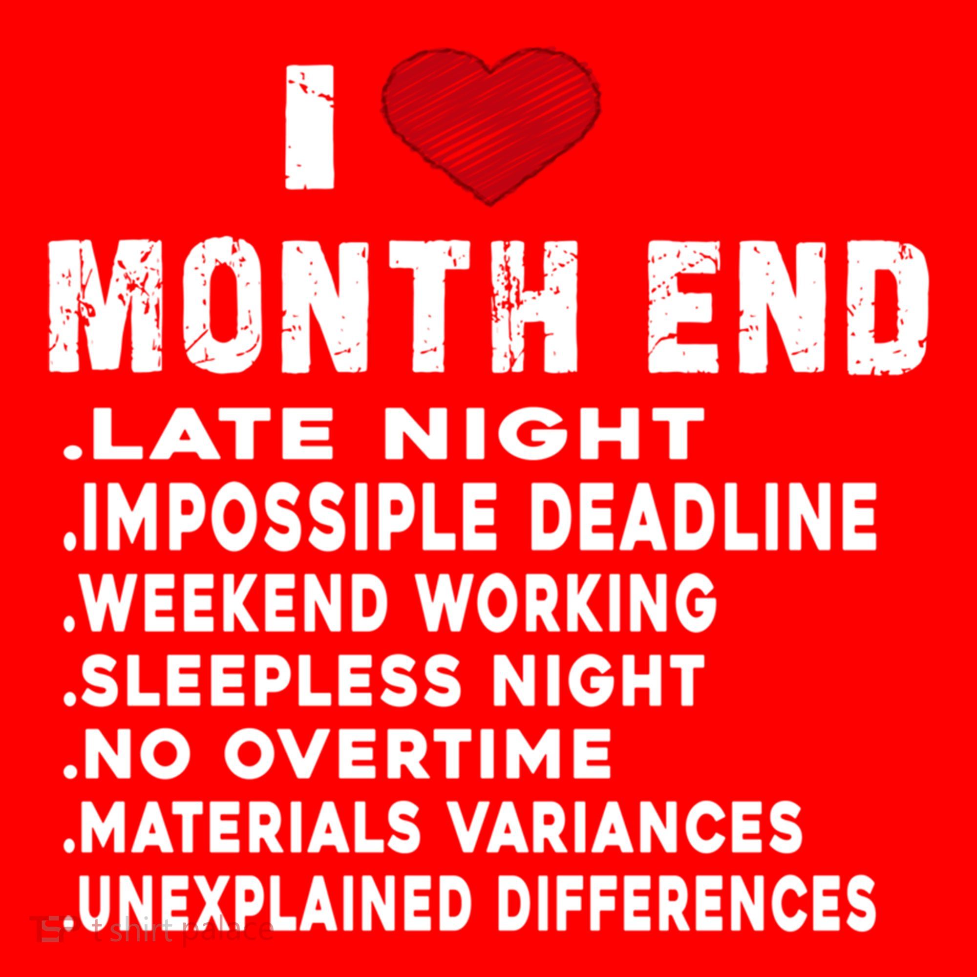I Love Month End Funny Accountants Quotes Birthday Funny Gift Santa Hat