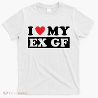 I Love My Ex GF Funny T-Shirt thumb 0