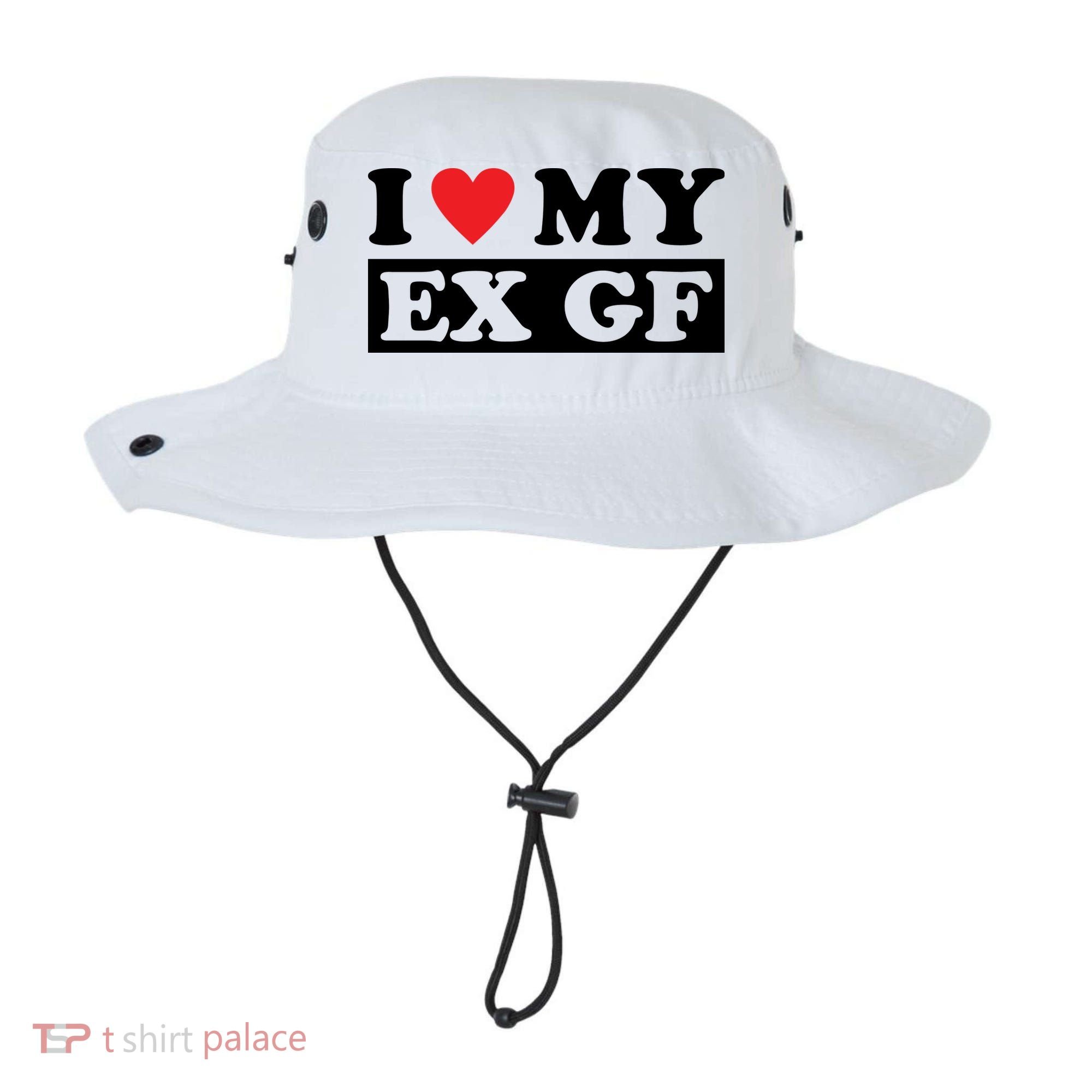 I Love My Ex GF Funny Bucket Hat