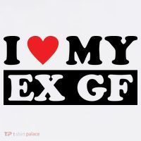 I Love My Ex GF Funny Polo thumb 3