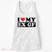 I Love My Ex GF Funny Women's Tank Top thumb 0