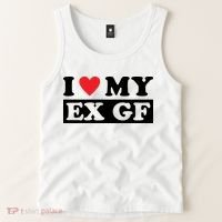 I Love My Ex GF Funny Tank Top thumb 2
