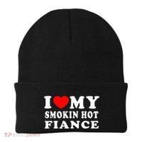I Love My Smoking Hot Fiance Beanie thumb 0