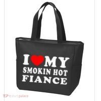 I Love My Smoking Hot Fiance Tote Bag thumb 3