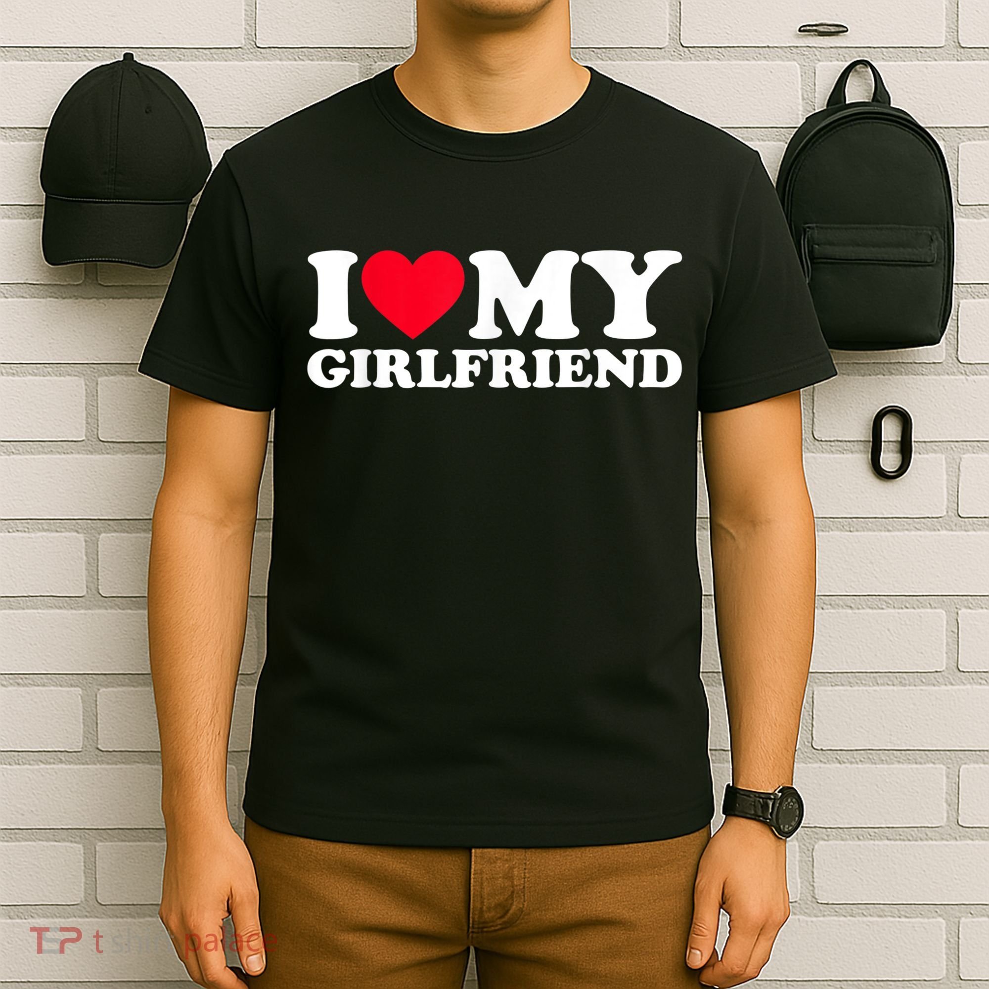 I Love My Girlfriend Shirt I Heart My Girlfriend Shirt GF T-Shirt