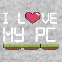 I Love My Pc Gamer Game Playing Computer Play Online Vr Gift The Baniff Cuffed Pom Beanie thumb 2