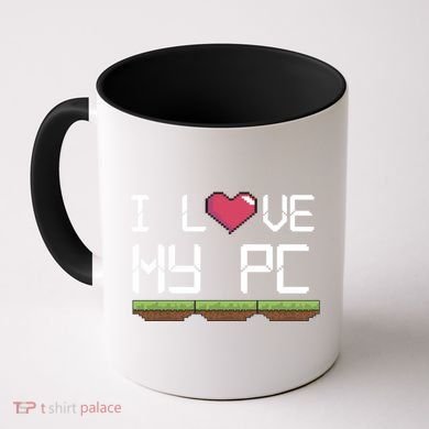 I Love My Pc Gamer Game Playing Computer Play Online Vr Gift Coffee Mug