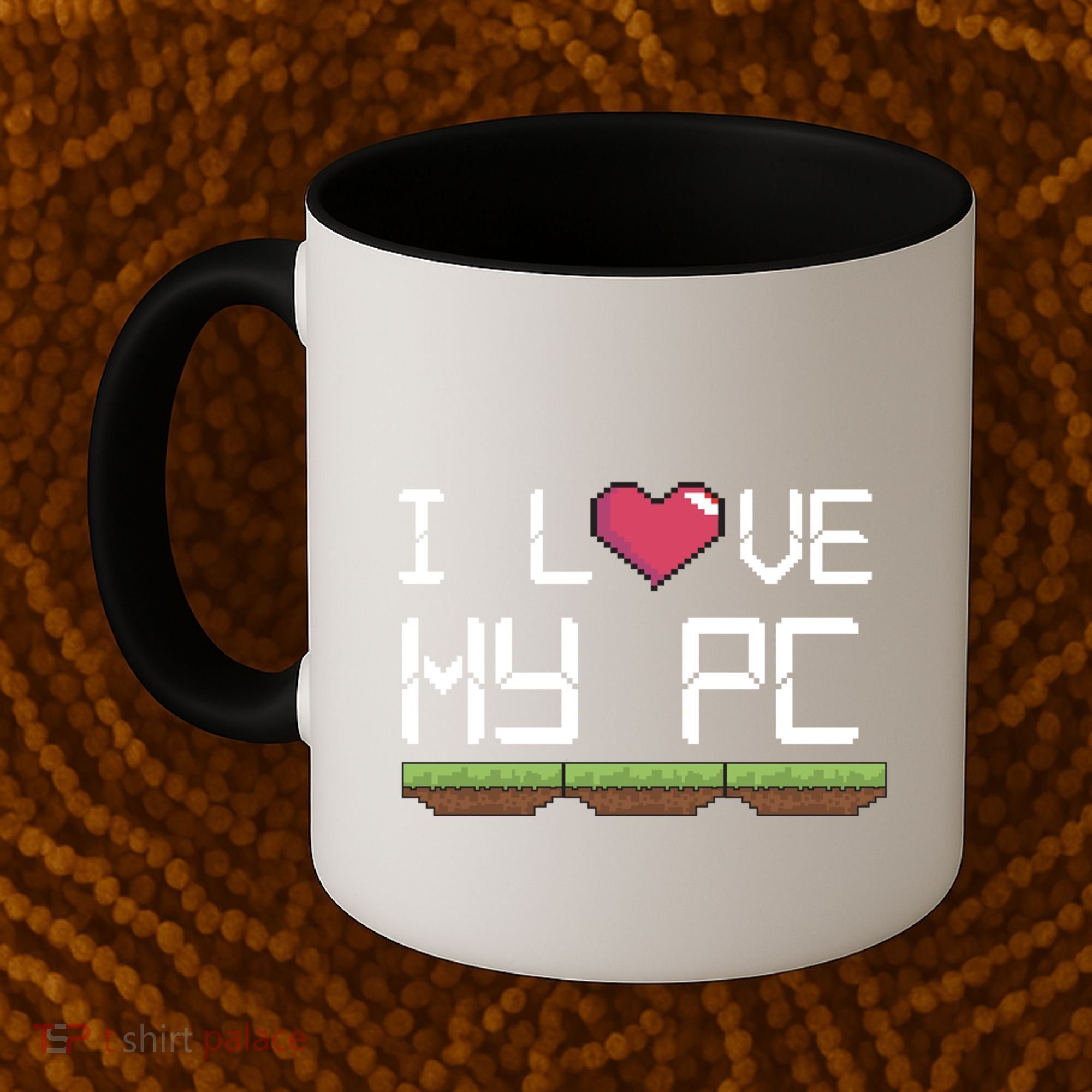 I Love My Pc Gamer Game Playing Computer Play Online Vr Gift Coffee Mug