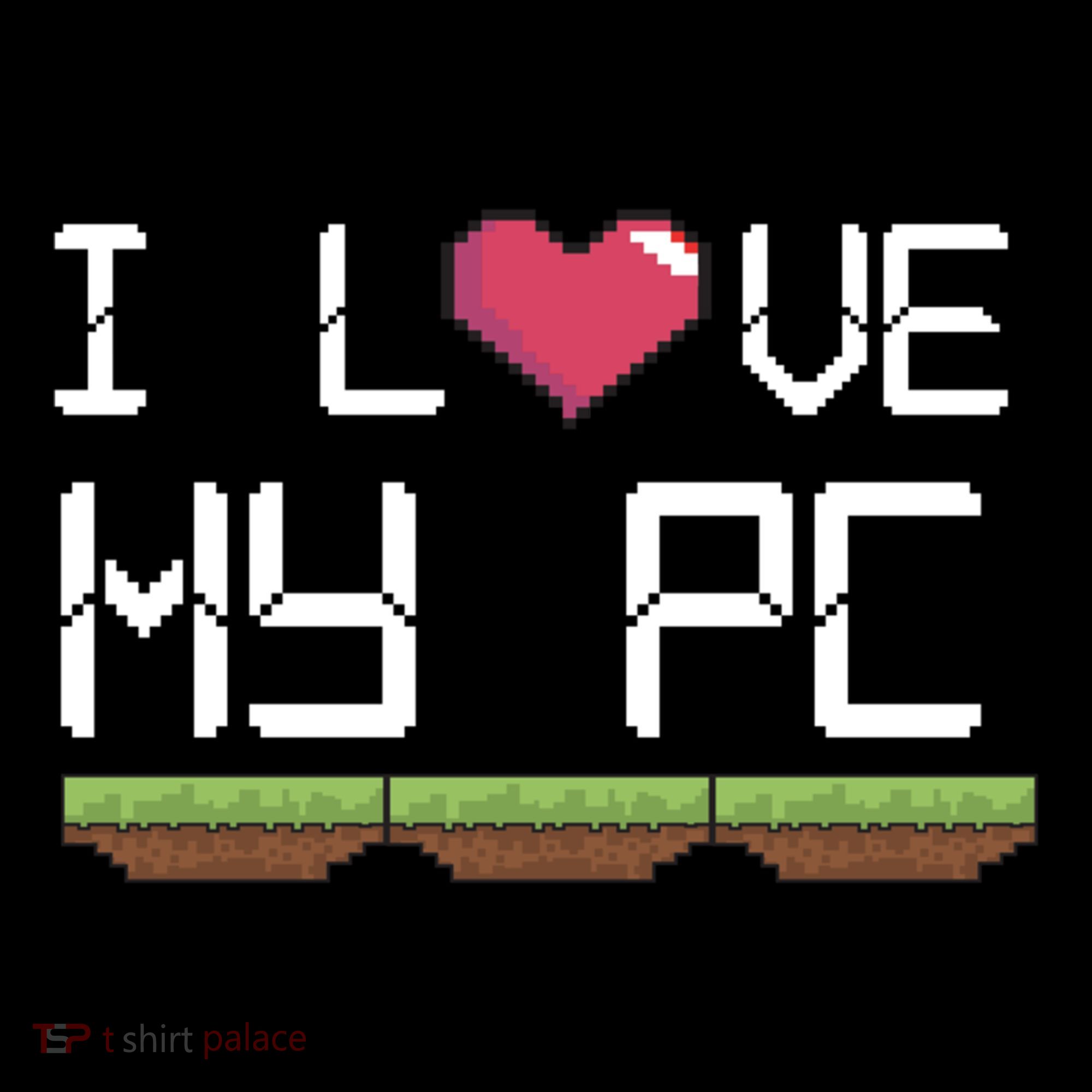 I Love My Pc Gamer Game Playing Computer Play Online Vr Gift Women's Hoodie