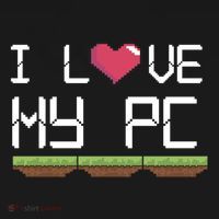 I Love My Pc Gamer Game Playing Computer Play Online Vr Gift Ornament thumb 1