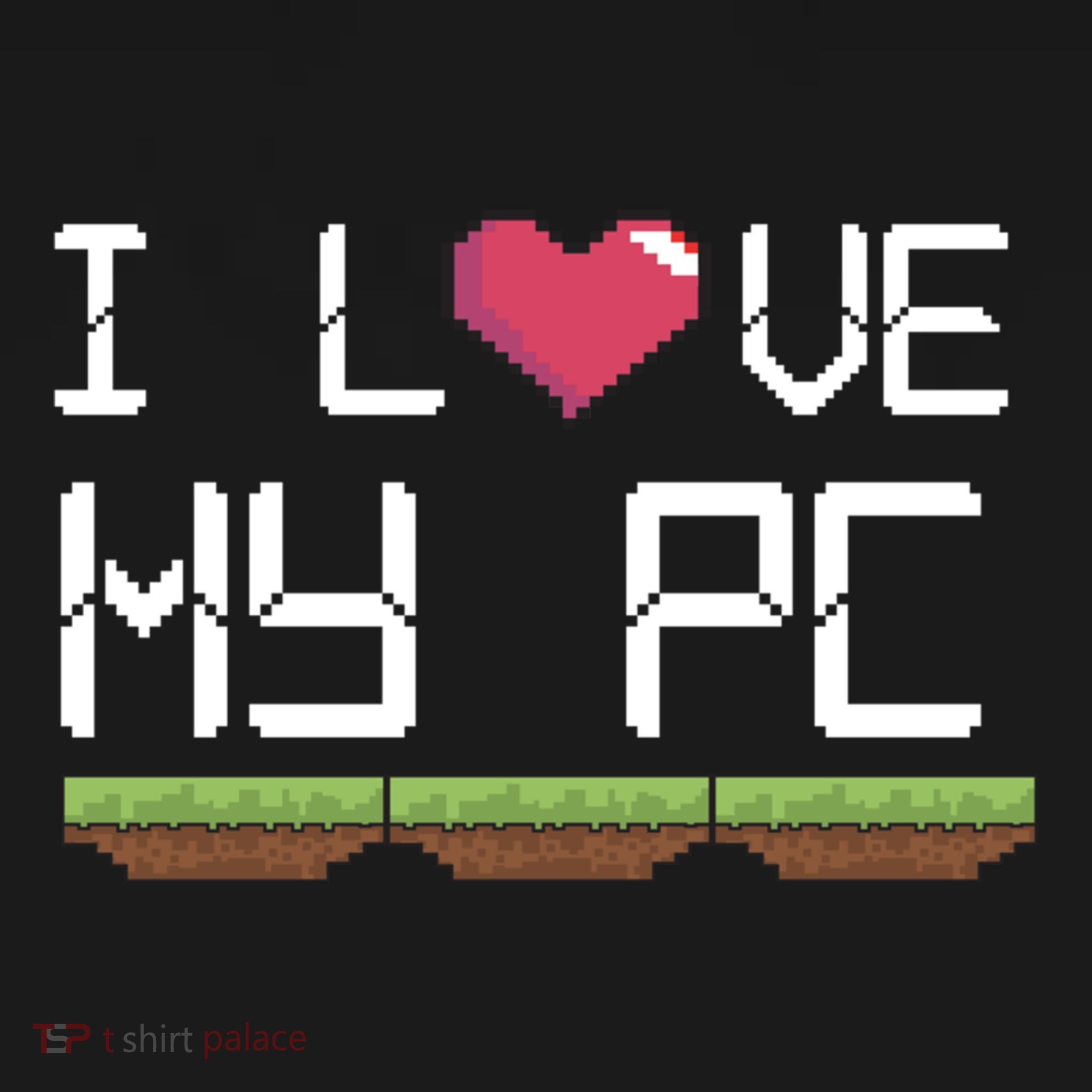 I Love My Pc Gamer Game Playing Computer Play Online Vr Gift Ornament