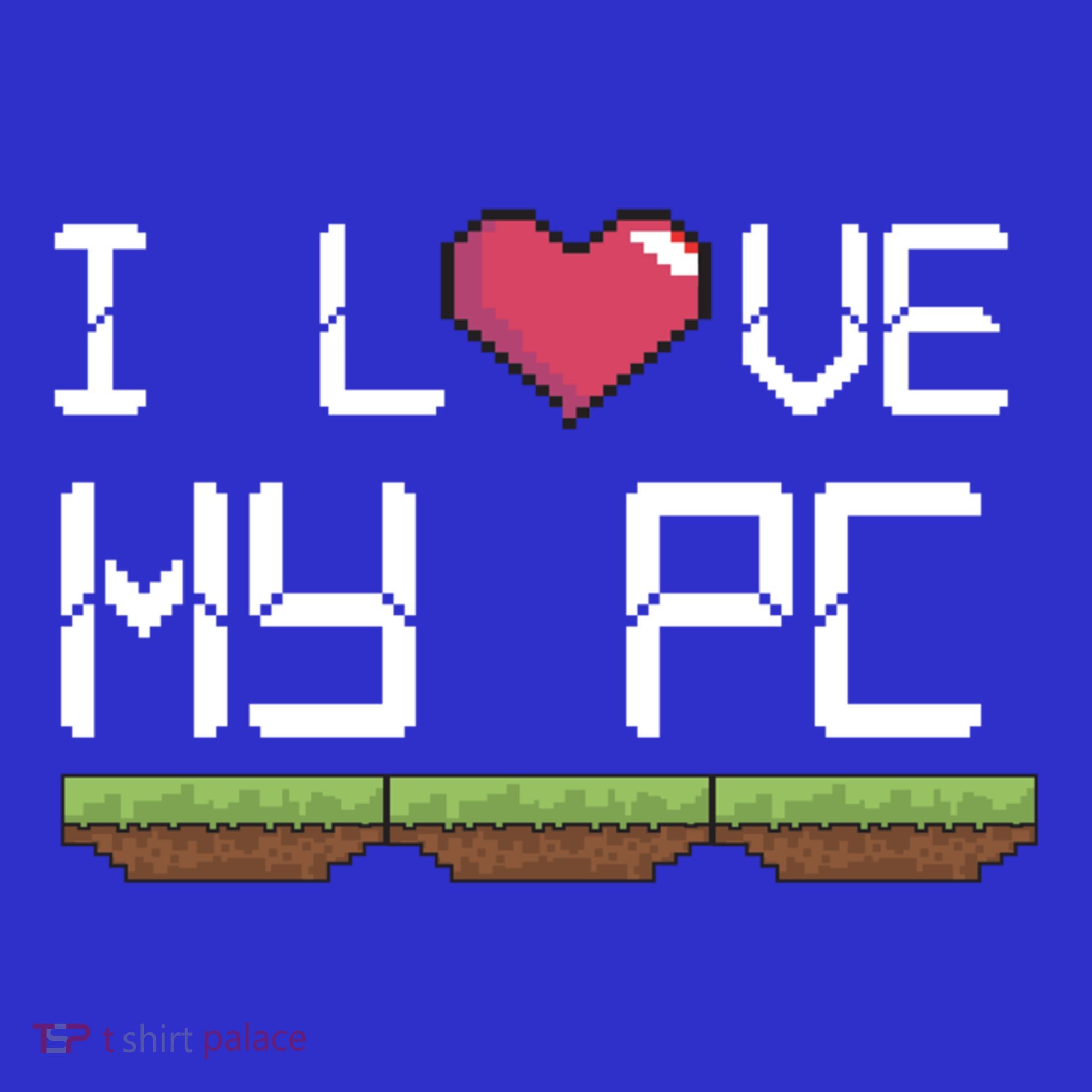 I Love My Pc Gamer Game Playing Computer Play Online Vr Gift Baby Bodysuit