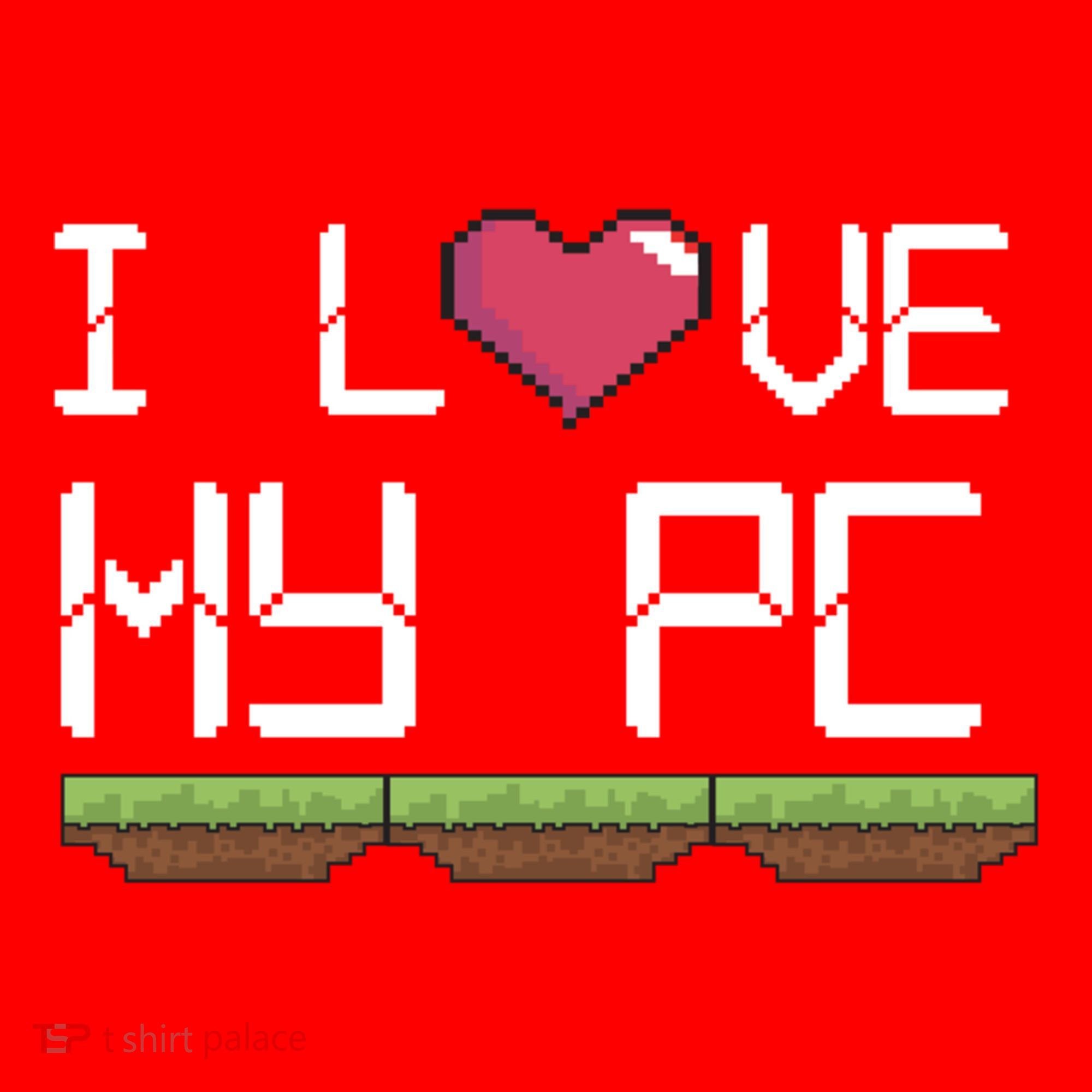 I Love My Pc Gamer Game Playing Computer Play Online Vr Gift Santa Hat