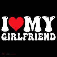 I Love My Girlfriend Heart Boyfriend Couples Coffee Mug thumb 5