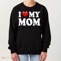 I Love My Mom Women's Sweatshirt thumb 0