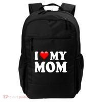 I Love My Mom Backpack thumb 0