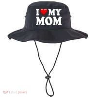 I Love My Mom Bucket Hat thumb 0