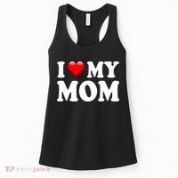 I Love My Mom Women's Tank Top thumb 0