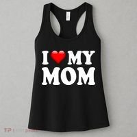 I Love My Mom Women's Tank Top thumb 3