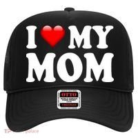 I Love My Mom Hat thumb 0