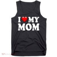 I Love My Mom Tank Top thumb 0