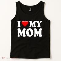 I Love My Mom Tank Top thumb 2