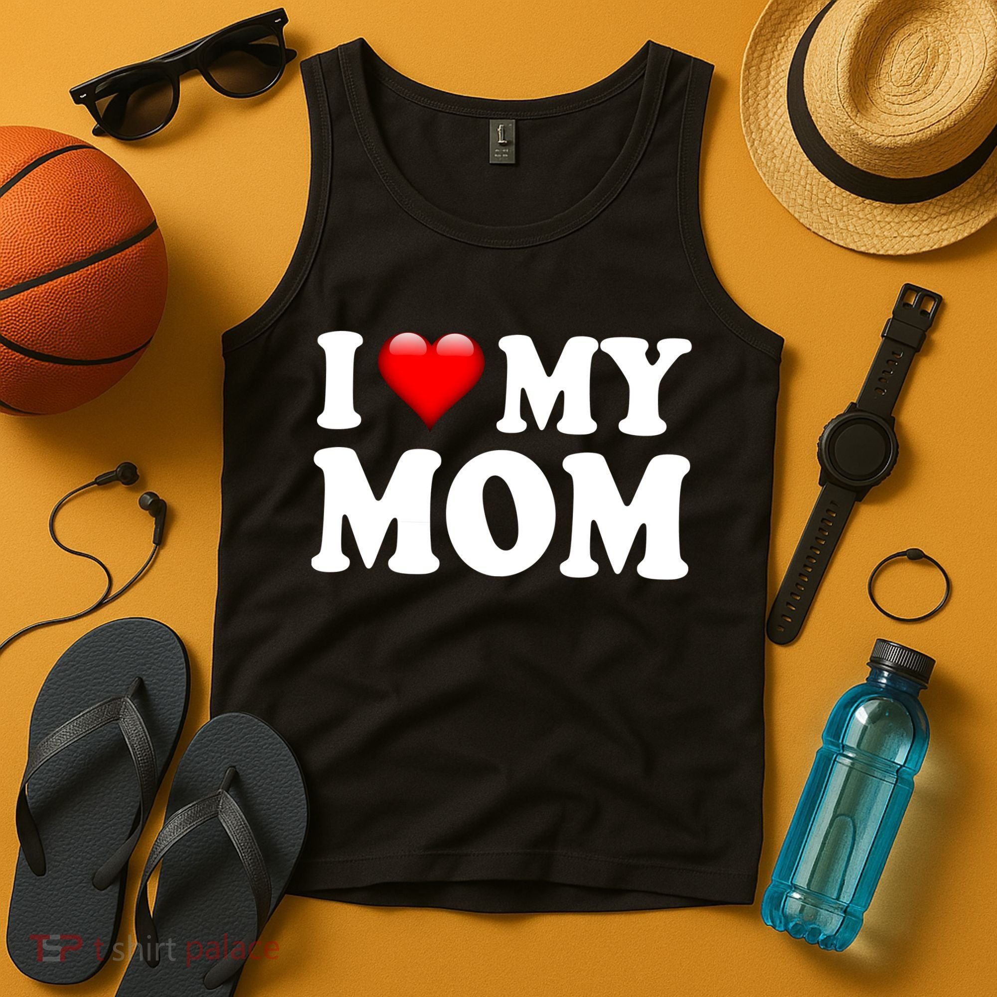 I Love My Mom Tank Top