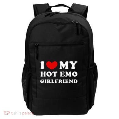 I Love My Hot Emo Girlfriend Backpack