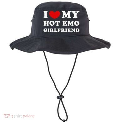 I Love My Hot Emo Girlfriend Bucket Hat