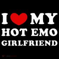 I Love My Hot Emo Girlfriend Mousepad thumb 1