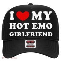 I Love My Hot Emo Girlfriend Hat thumb 0