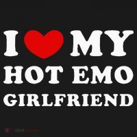 I Love My Hot Emo Girlfriend Visor thumb 3