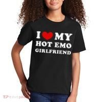 I Love My Hot Emo Girlfriend Kids T-Shirt thumb 2