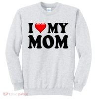 I Love My Mom Sweatshirt thumb 0