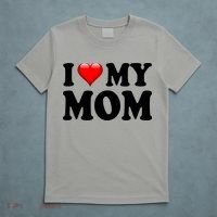 I Love My Mom T-Shirt thumb 5