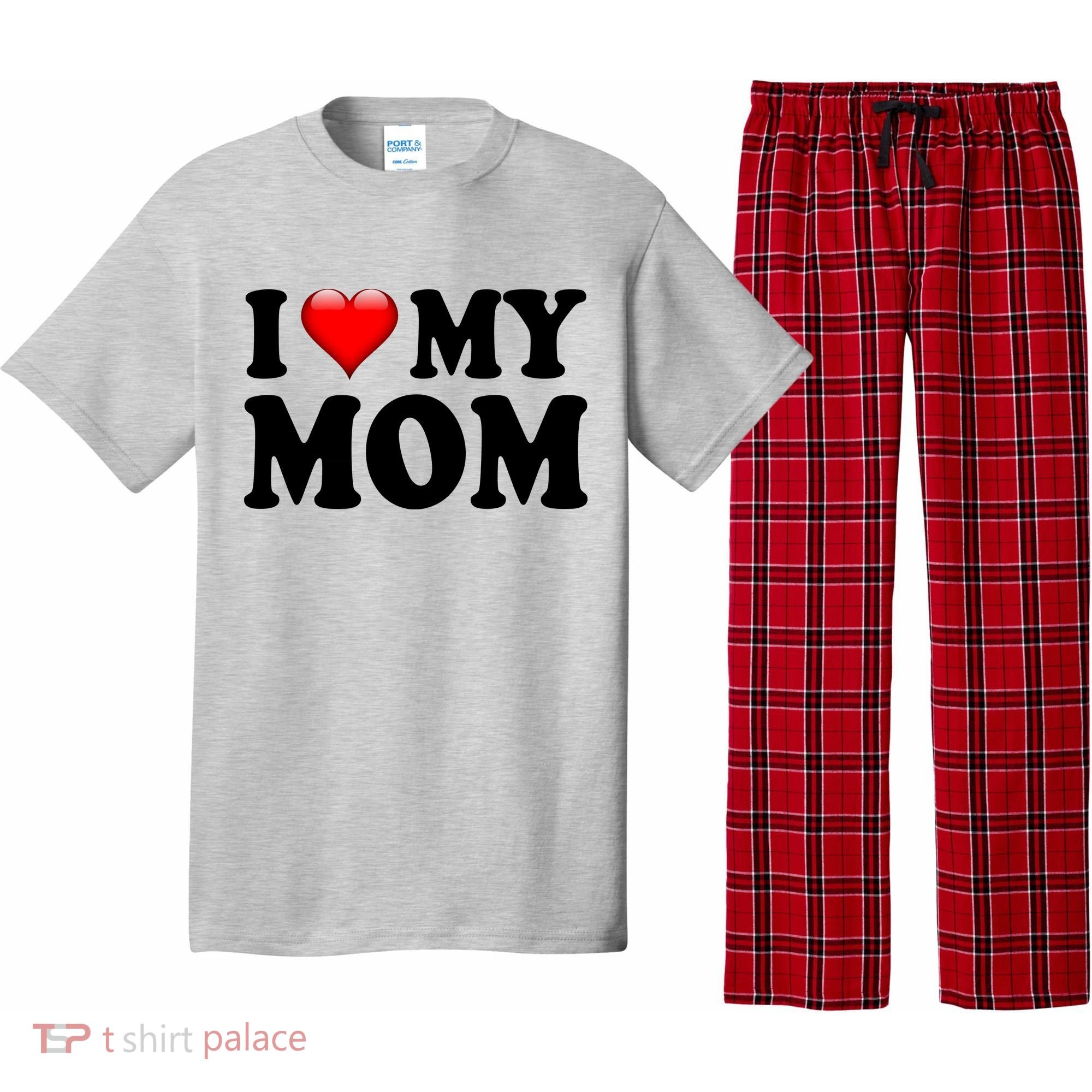I Love My Mom Pajama Set