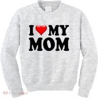 I Love My Mom Kids Sweatshirt thumb 0
