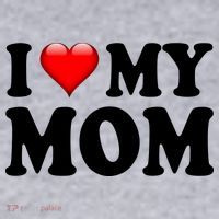 I Love My Mom Women's Sweatshirt thumb 2