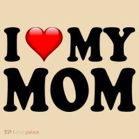I Love My Mom Tote Bag thumb 4