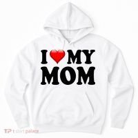 I Love My Mom Hoodie thumb 0