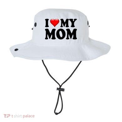 I Love My Mom Bucket Hat