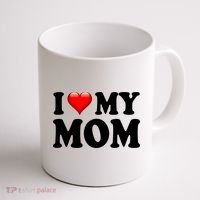 I Love My Mom Coffee Mug thumb 1