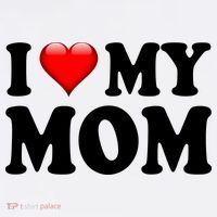 I Love My Mom Mousepad thumb 1
