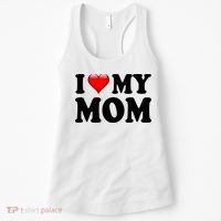 I Love My Mom Women's Tank Top thumb 0