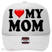 I Love My Mom Hat thumb 0